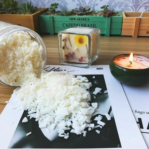 5kg Soy Wax Flakes 100% Pure Clean Burning Natural Soy Wax Candle Making - Picture 10 of 10