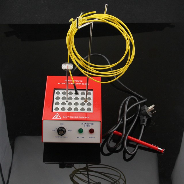 24 Port Fiber Optic Epoxy Curing Oven Fiber Optic Heat Oven Epoxy 