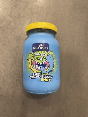 true fruits Saure Drachenzungen Shot (leere Flasche)
