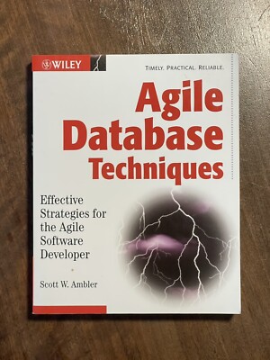 Agile Database Techniques: Strategies for Agile Software Developers (2003)