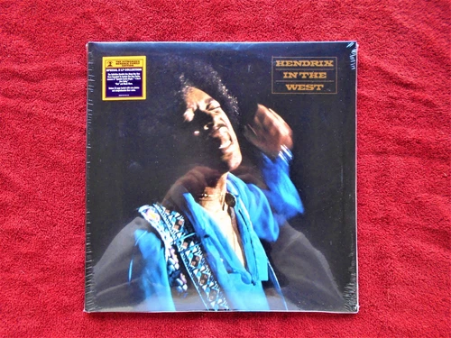 JIMI HENDRIX   IN THE WEST   SEALED 2 DISC VINYL LP