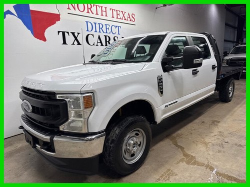 2022 Ford F-250 FREE HOME DELIVERY! 4x4 Diesel Flat Bed Bluetooth