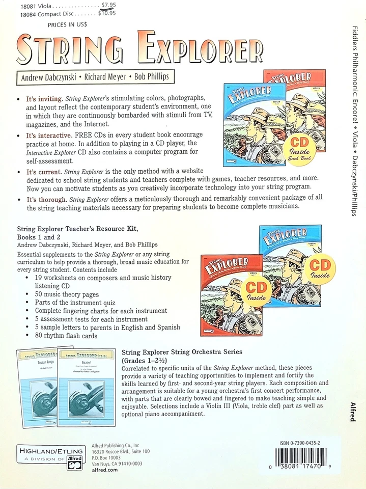 Fiddlers Philharmonic Encore! - Viola - Image 4 of 4