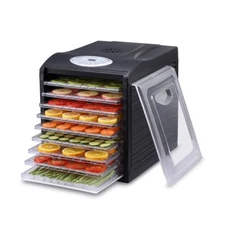 Samson "Silent" 9 Tray Dehydrator Digital w/9 PLASTIC TRAYS