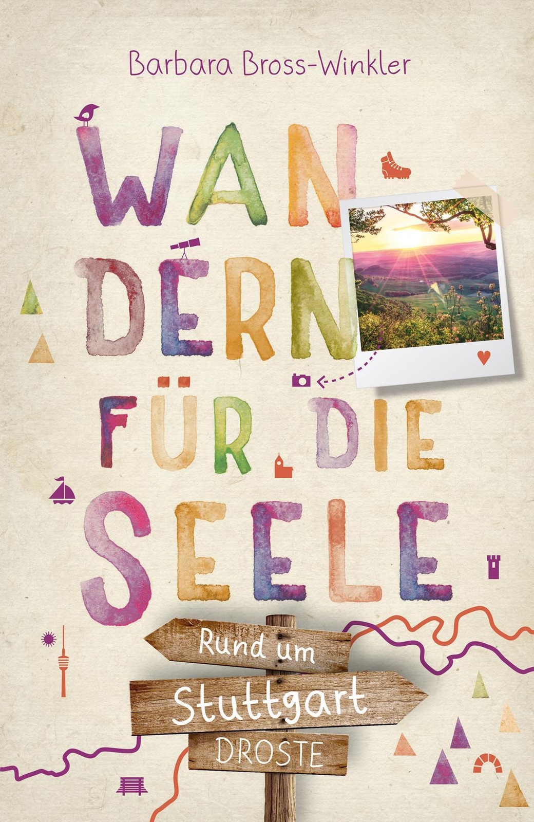 Thumbnail - Rund Um Stuttgart. Wandern Für Die Seele - Barbara Bross-win ...