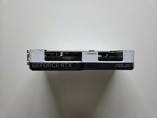 Carte graphique gaming ASUS NVIDIA GeForce RTX 4070 Dual OC blanc 12 Go GDDR6X - Photo 4/6