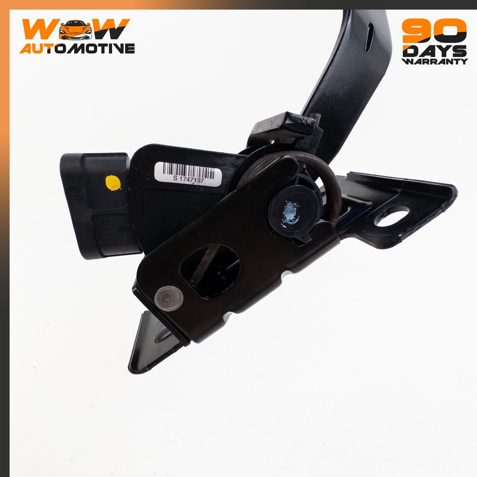 05-14 CHEVROLET CORVETTE C6 GAS THROTTLE ACCELERATOR PEDAL ASSEMBLY BRACKET OEM