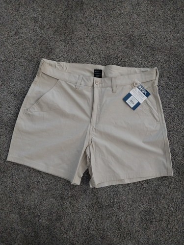 Huk Next Level Shorts Women's Size XL Color Khaki NEW - Picture 12 of 23