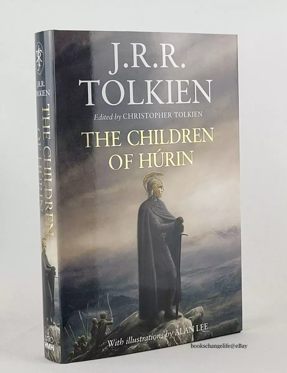 The Children of Húrin by J. R. R. Tolkien, Alan Lee, Paperback