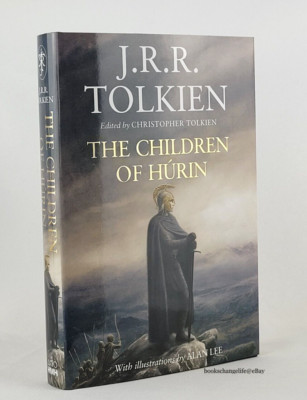 THE CHILDREN OF HURIN J.R.R. Tolkien Alan Lee Illustrated Middle Earth Tales NEW