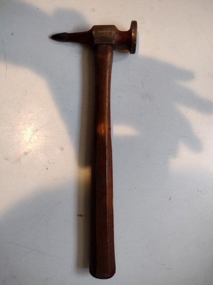 Vintage Blue Point By Snap On BF611 Auto Body Hammer eBay