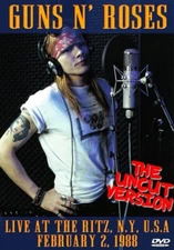 GUNS N ROSES LIVE IN NEW YORK (THE RITZ) DVD 1988 UNEDITED AUDIO