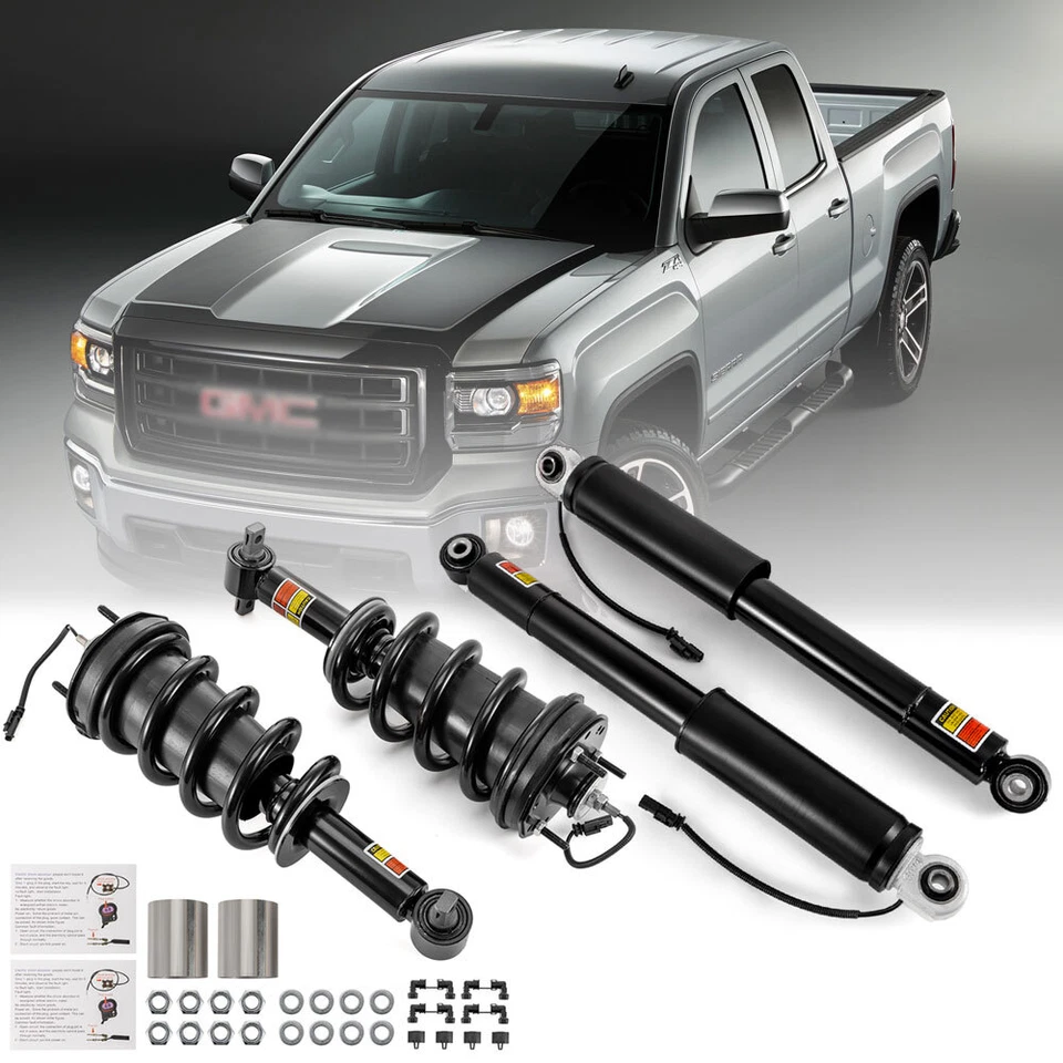 Front/Rear Shock Strut Magneride for GMC Sierra 1500 Denali 2015 2016 2017 2018 - Image 3 of 4