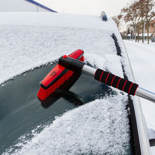 Teleskop Schneebesen Eiskratzer Heyner SnowStar XL Pro Premium Besen ausziehbar - Bild 4 von 13
