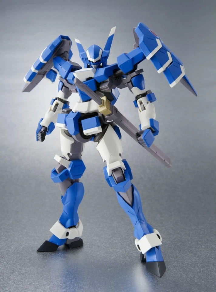 Figura de acción ROBOT SPIRITS Full Metal Panic Another AS-01 BRAZE RAVEN BANDAI Foto 3 de 4