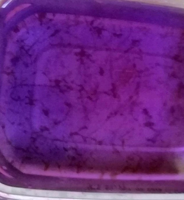25g Purple D&C  Dye, batch certified, 100% water Soluble FDA Approved - Image 2 of 4