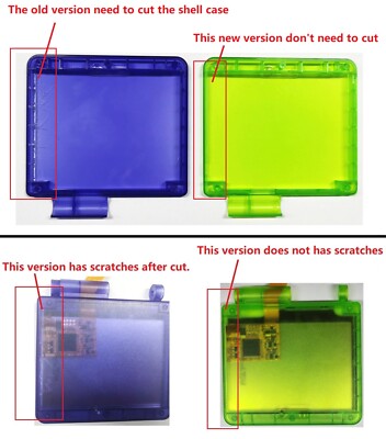 10 levels Backlight V2 iPS LCD Kit and Customized Clear Case For