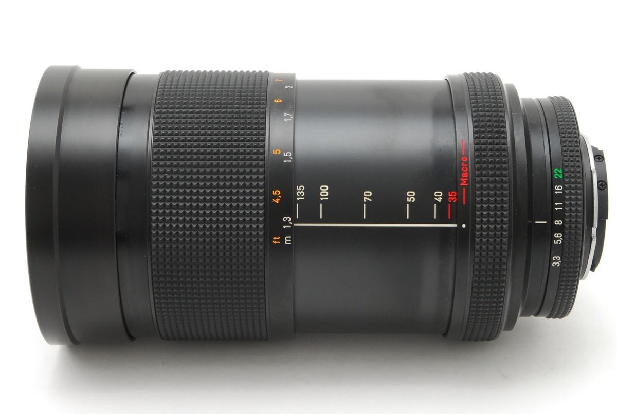 CONTAX Carl Zeiss Vario-Sonnar 35-135mm f/3.3-4.5 T* MMJ CONTAX Carl Zeiss Vario-Sonnar 35-135mm f/3.3-4.5 T* MMJ