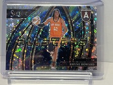 2024 Panini Select WNBA White Disco Allstars #3 Hhyne Howard /75