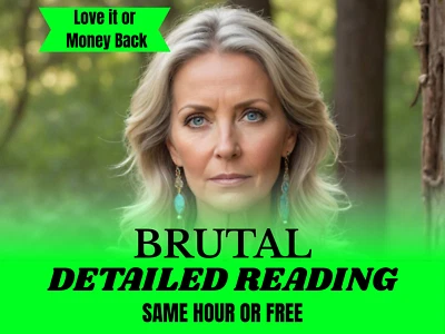 Brutal Tarot Reading Same Hour – No Sugar Coating Psychic Reading
