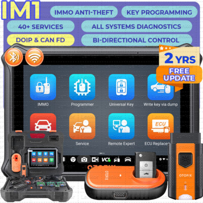 2026 OTOFIX IM1 IMMO Key FOB Programming Full System Car Diagnostic Tool Scanner