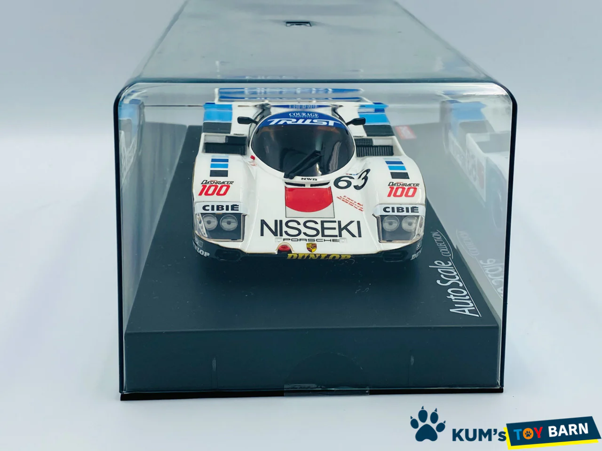 Kyosho Mini-z Body ASC Porsche 962 C LH NISSEKI TRUST #63 Kyosho Mini-z Body ASC Porsche 962 C LH NISSEKI TRUST #63