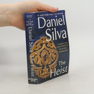 The Heist. Der Raub, englische Ausgabe  |  Daniel Silva