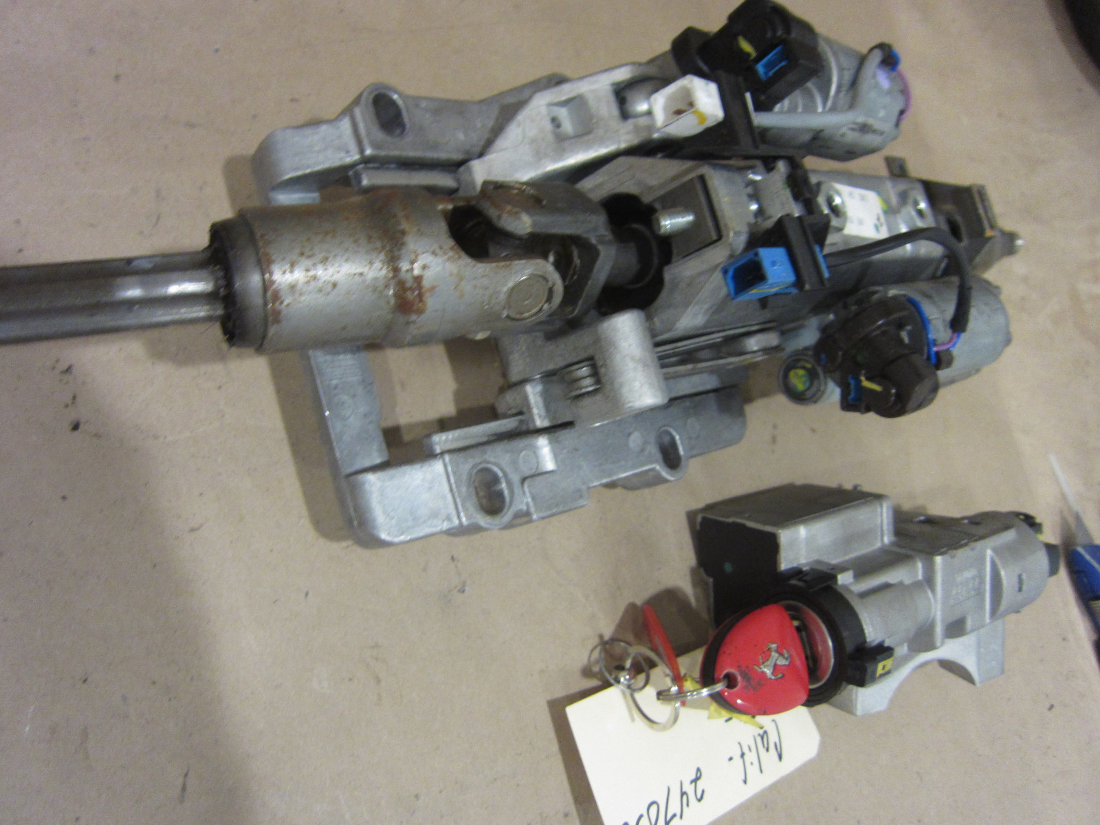 Ferrari California - Steering Column Assembly  P/N 236210