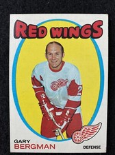 1971/72 TOPPS  # 119 GARY BERGMAN  DD 7092