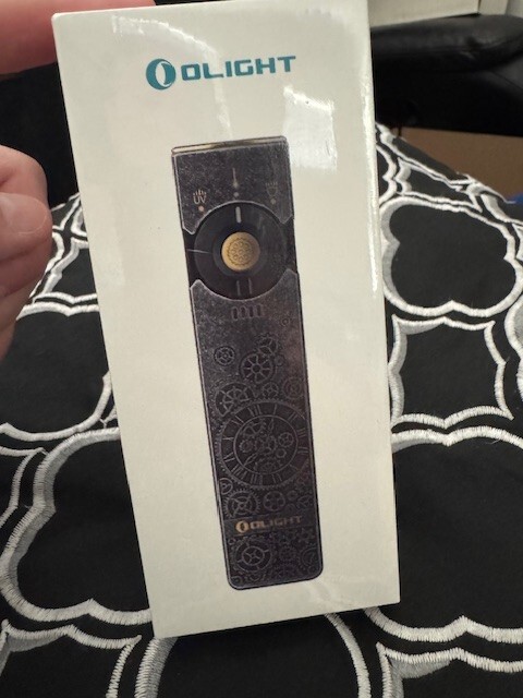 Olight Arkfeld Pro Titanium Stonewashed Limited Edition