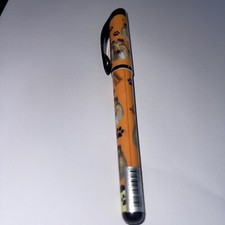 Collie Pen Easy Glide Gel Pen, Refillable with A Perfect Grip, Great for...