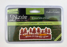Die'sire Edge'ables Crafter's Companion - CHRISTMAS GARDEN - Christmas Metal Die