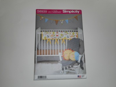 crib sheet pattern simplicity