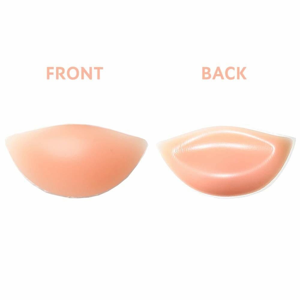 Silicone Gel Bra Inserts - Clear Breast Push Up & Firming Bust Enhancers  padding : : Clothing, Shoes & Accessories