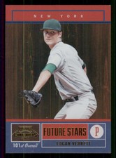 2011 Playoff Contenders Future Stars #13 Logan Verrett