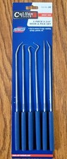Cal Van 6pc 8-34 Long Hook And Pick Set W Cushion Textured Grips 22 Cal Van 6pc 8-34 Long Hook And Pick Set W Cushion Textured Grips 22