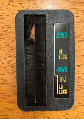 87 Jeep Wagoneer Jeep XJ Early NP242 Txfr Case 4x4 Shift Indicator