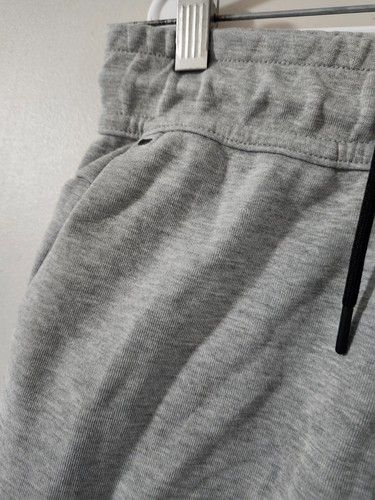 Nike Pants Boys M Gray Tech Fleece Jogger Sweats Pullon Drawstring Stretch Pkts - Picture 6 of 21