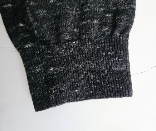 Weatherproof Charcoal Cotton Cashmere Sweater Men's XL - Picture 3 of 3