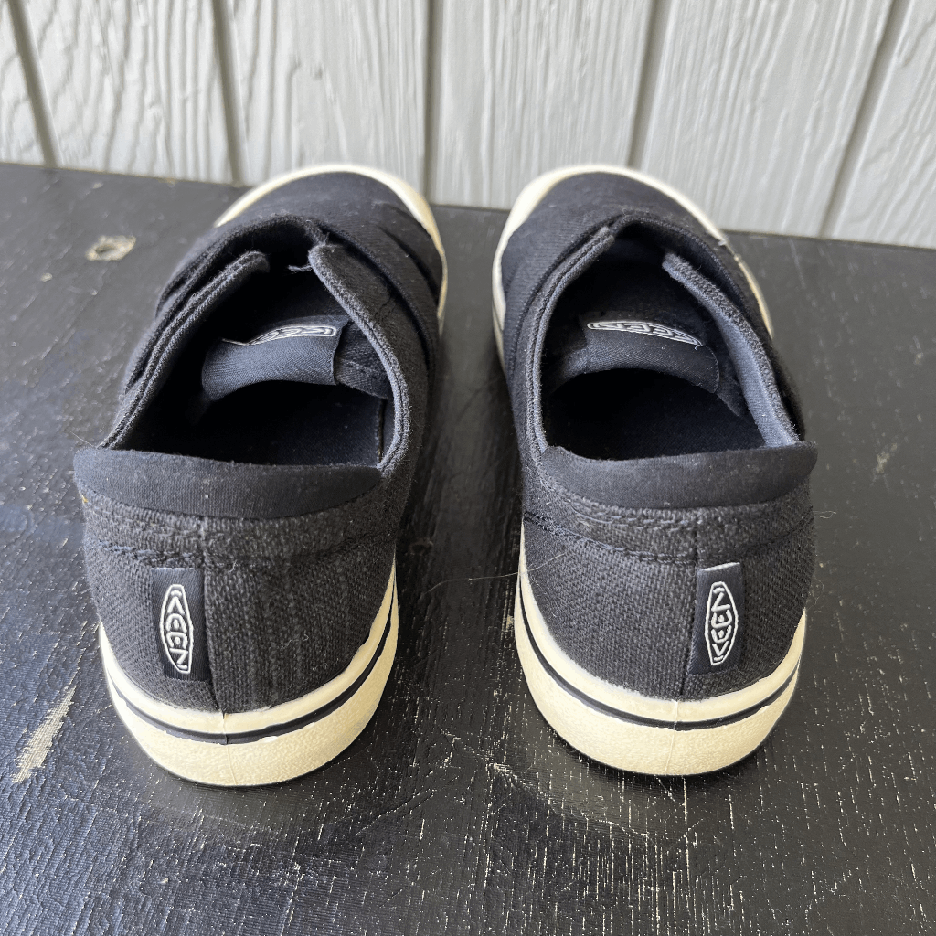 Sneakers KEEN Elsa IV Gore slip on nere scarpe donna 7 casual comode elasticizzate