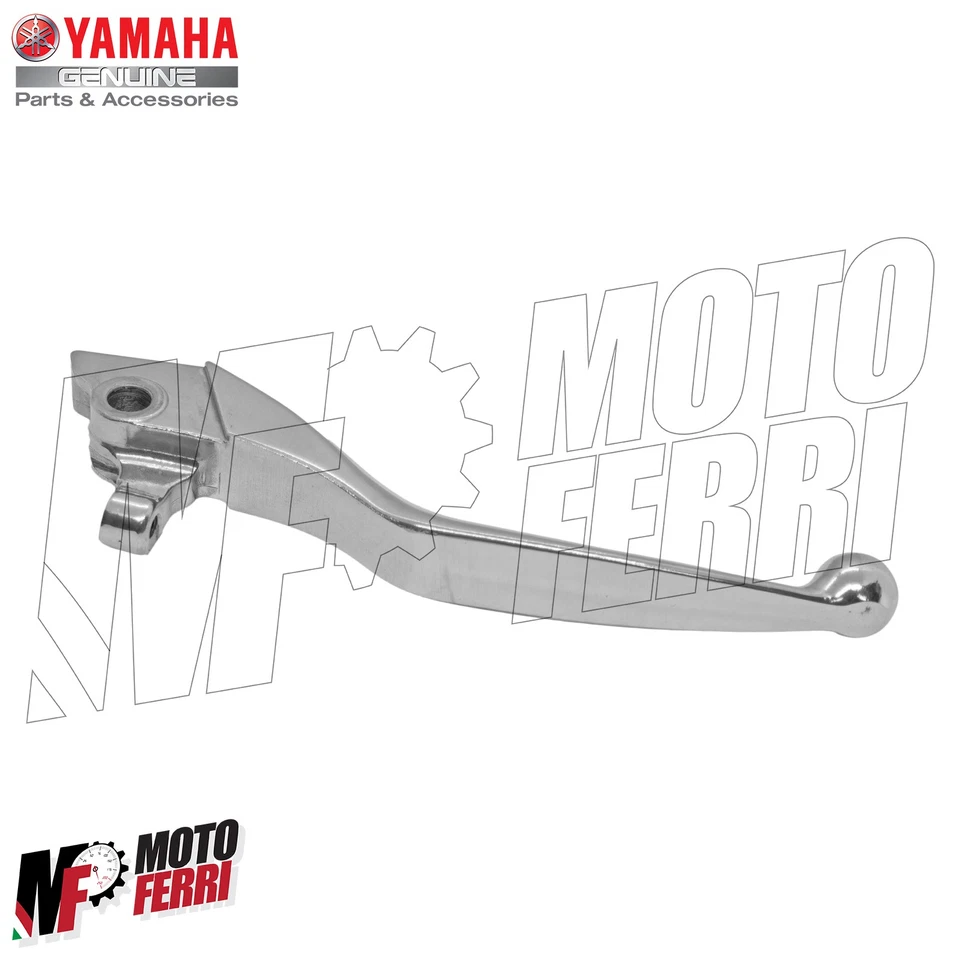 Leva Freno Anteriore Destra Yamaha Dragstar 1300 XVS 2007 2008 Originale MF9242 - Immagine 4 di 4