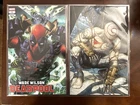 Amazing Spiderman Venom Death Spiral #1 Virgin & Wade Wilson Deadpool #1 Bundle