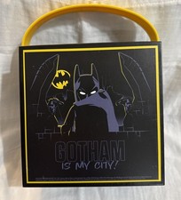 LEGO Batman Movie Lunch Box with Yellow Handle - Brand New