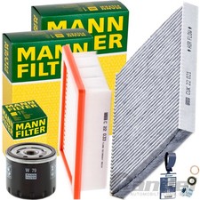 Mann Filter Inspection Pack Filter Set Pour 1.0 Renault Twingo 3 + Smart 453