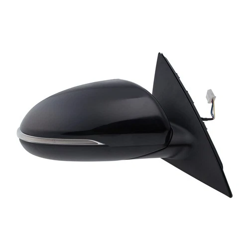 New Kia Unpainted Passenger Side Door Mirror 87620D5000