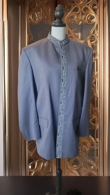 Panache By Benzer Stunning  Blazer Embroidered Details NO Size Tag***