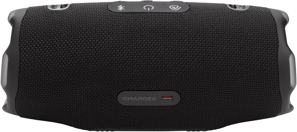 JBL Charge 6 Enceinte Bluetooth Portable Noire 45W IP68 Auracast Powerbank - Photo 3/4
