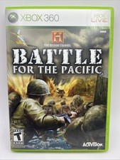 The History Channel Battle for the Pacific (Xbox 360) Complete CIB - Ships Free