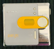Sony MZ-N420D Psyc Net MD Walkman Digital Music Player Mini Disc Tested/Works