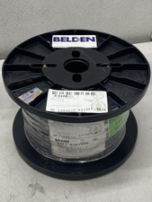 Belden Audio Cable 22AWG 1000ft Reel Black 9451-010